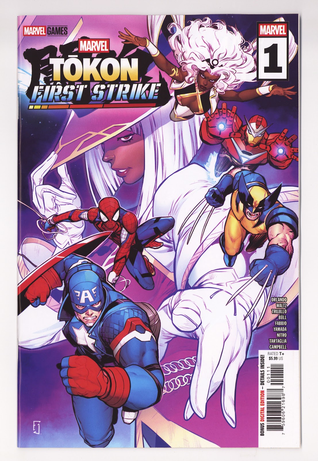 Marvel Tokon: First Strike 1 (2026)