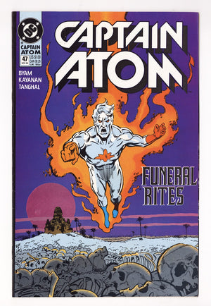 Captain Atom Vol 3 47  Mid Grade   (1990)