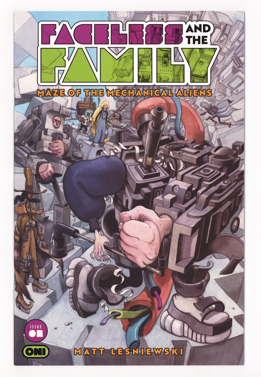 Faceless and the Family Maze of the Mechanical Aliens  2 Dalrymple  Variant   (2026)