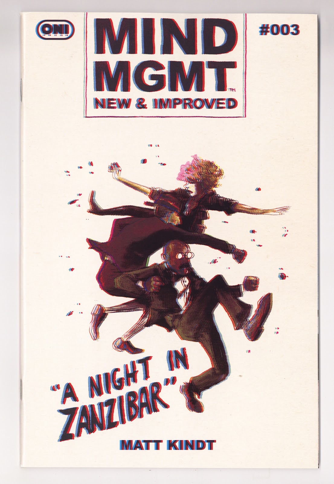 Mind Mgmt New & Improved 3 Kindt Incentive NM- (9.2) NM- (9.2) (2026)