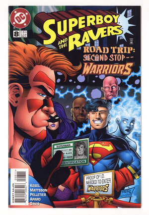 Superboy and the Ravers   8  High Grade   (1997)