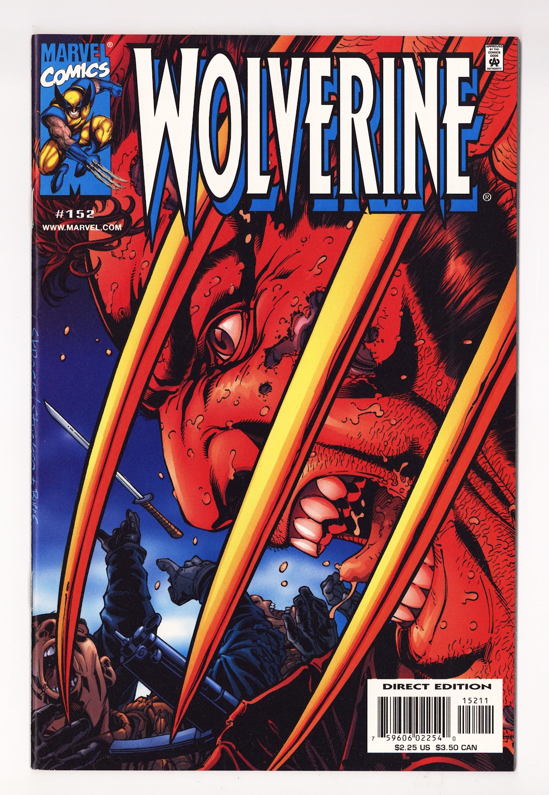 Wolverine Vol 2 152  High Grade   (2000)     