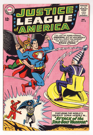 Justice League of America Vol 1 32  VG+ (4.5)   (1964)