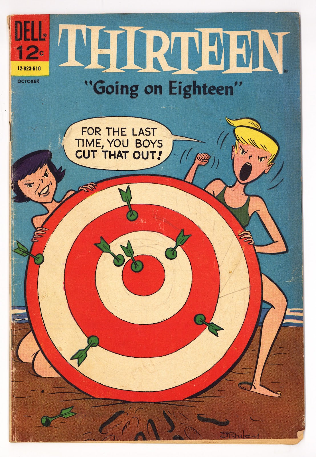 Thirteen 20 VG- (3.5) (1966) 