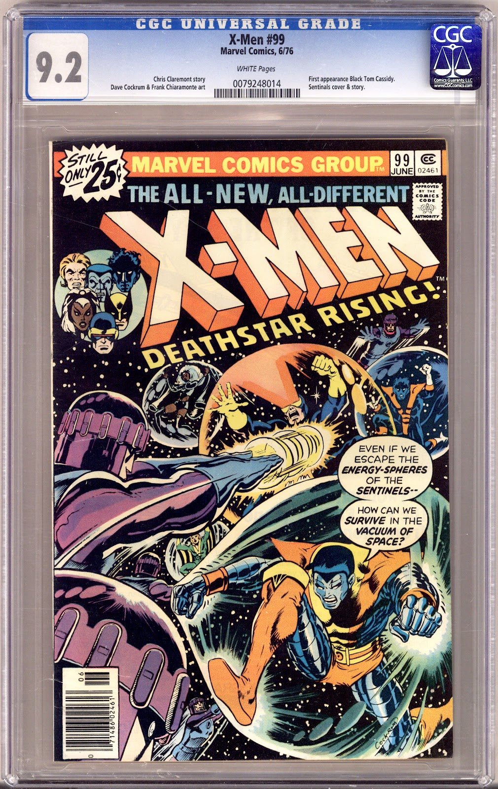 The X-Men Vol 1 99 CGC 9.2 (NM-) (1976) 