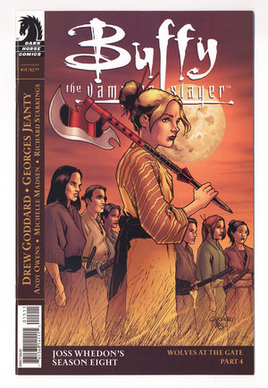 Buffy the Vampire Slayer Season Eight   15  High Grade   (2008) Foster   Variant