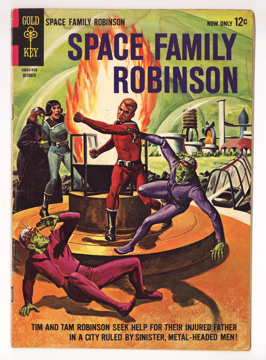 Space Family Robinson 10 GD/VG (3.0) (1964) 