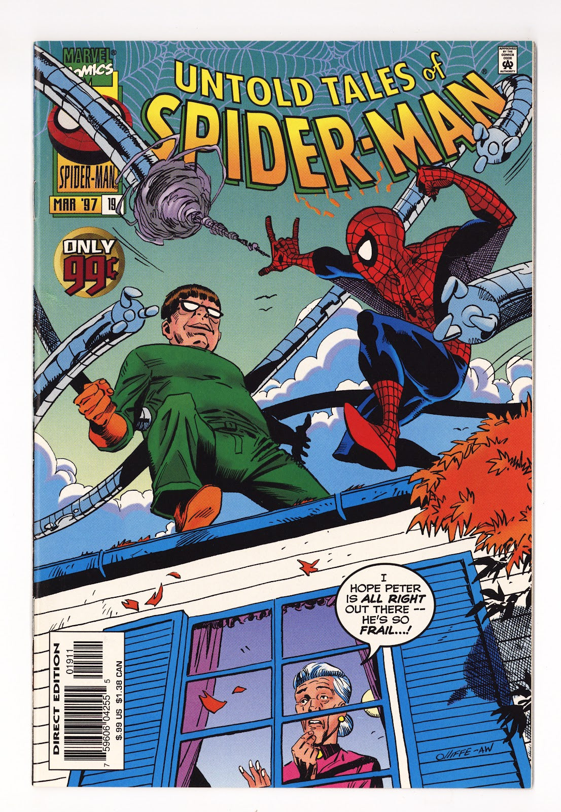 Untold Tales of Spider-Man 19 High Grade (1997) 