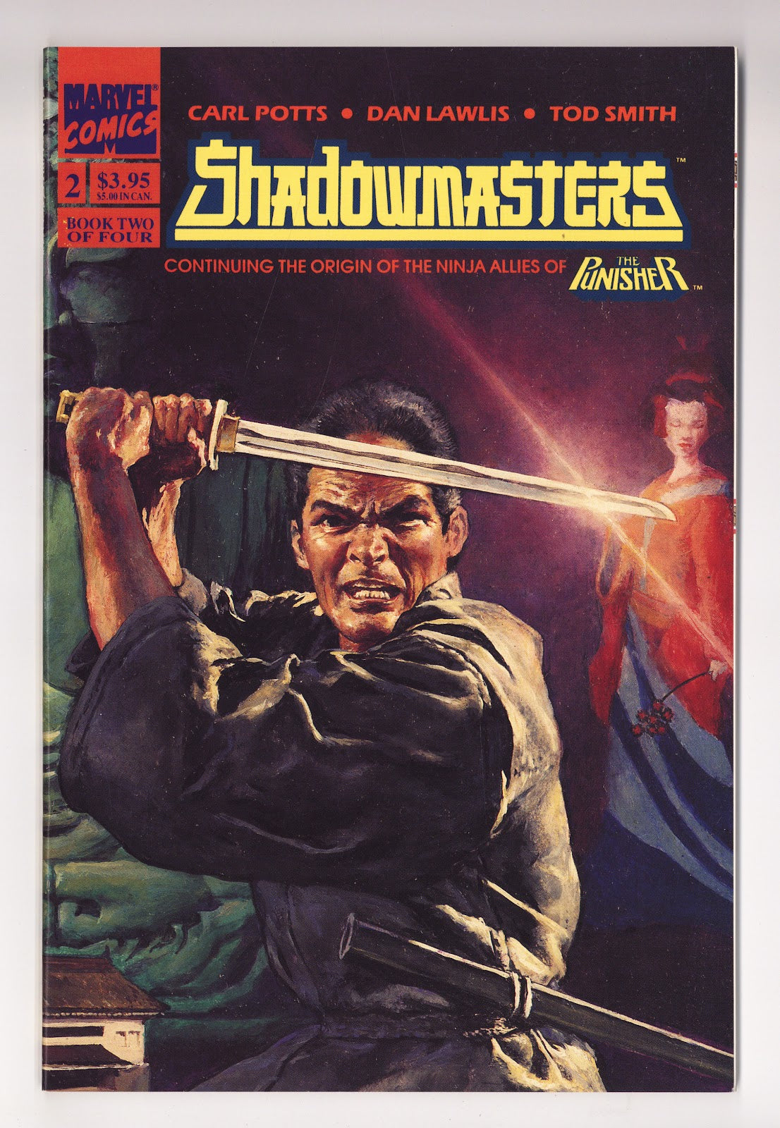Shadowmasters Vol 1 2  High Grade   (1989)     