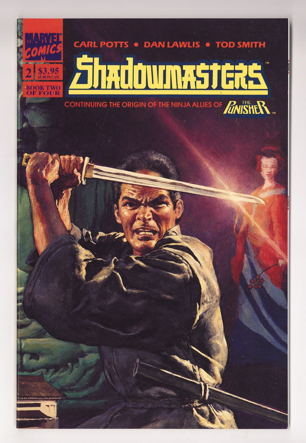 Shadowmasters Vol 1 2  High Grade   (1989)