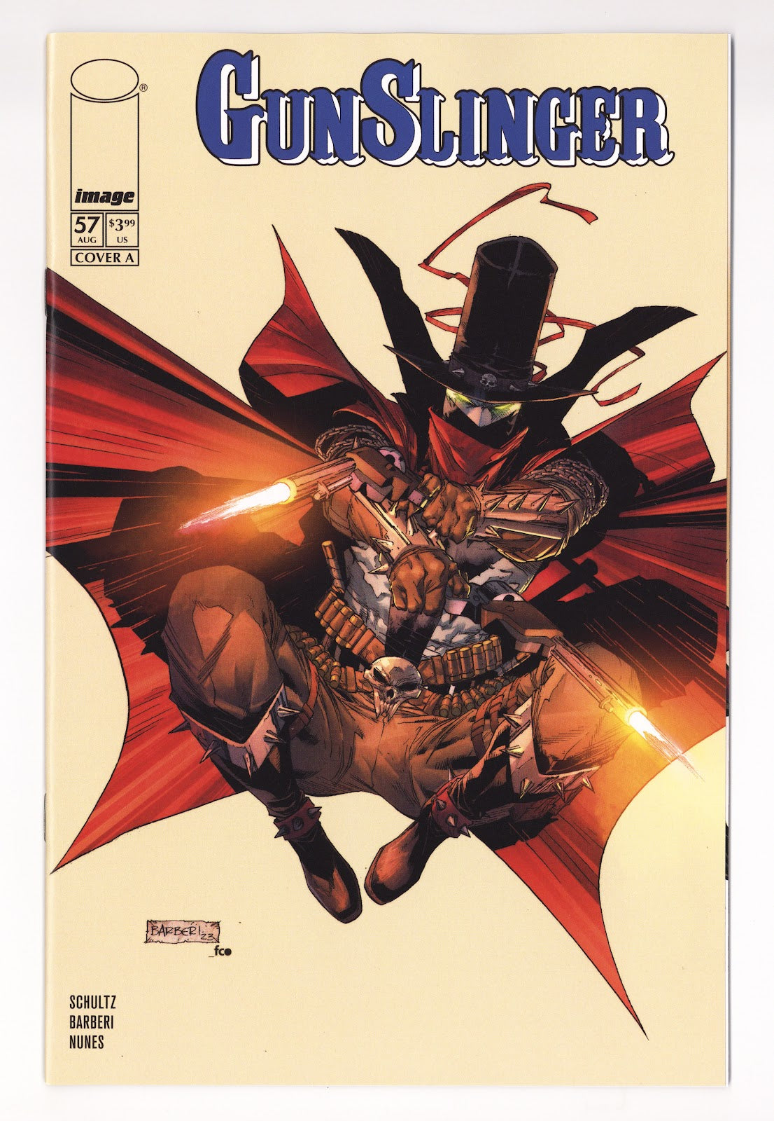 Gunslinger Spawn 57 (2026)