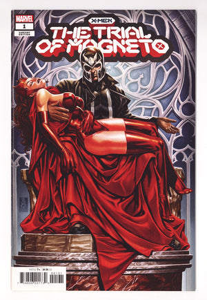 X-Men: The Trial of Magneto 1 High Grade (2021) Brooks Variant