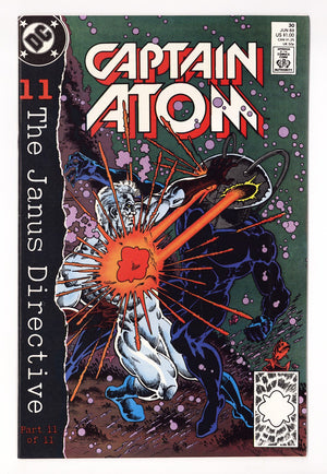 Captain Atom Vol 3 30 High Grade (1989)