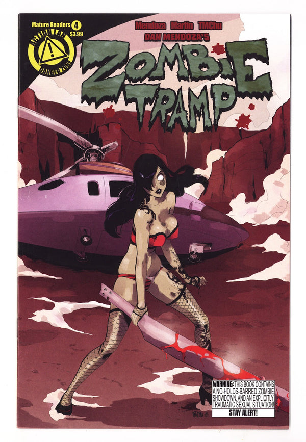 Zombie Tramp Vol 3 4 VF (8.0) (2014)