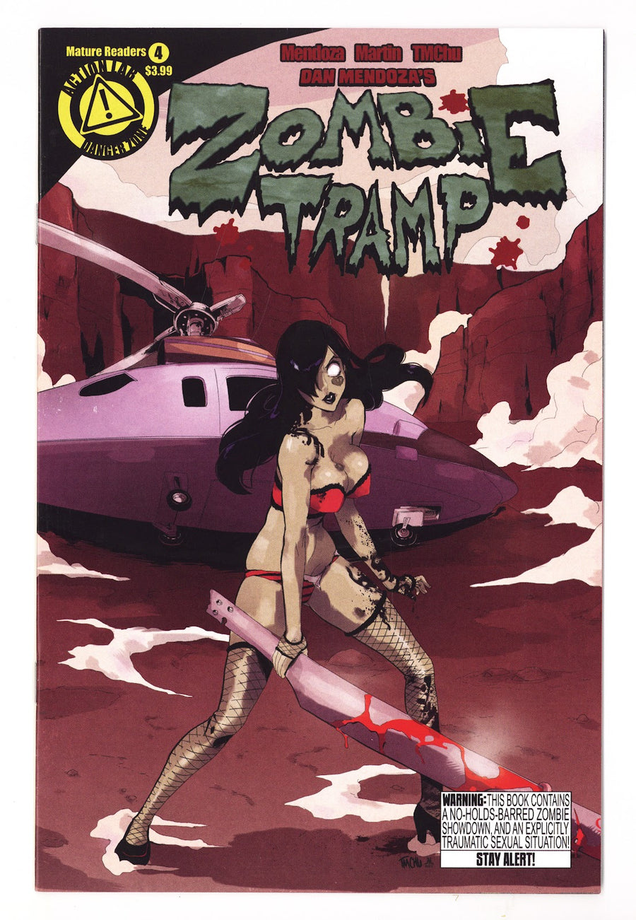 Zombie Tramp Vol 3 4 VF (8.0) (2014) 