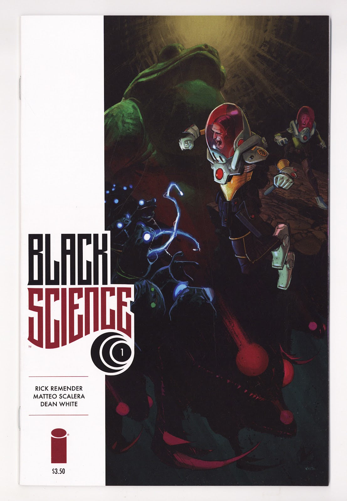 Black Science 1 High Grade (2013) 