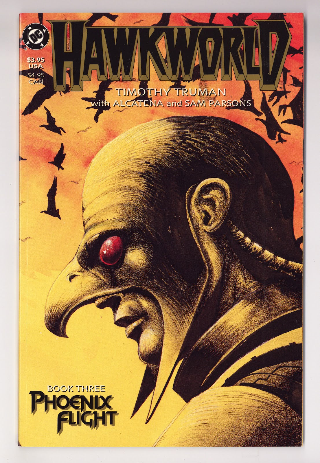 Hawkworld Vol 1 3  High Grade   (1989)     