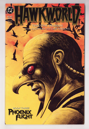Hawkworld Vol 1 3  High Grade   (1989)