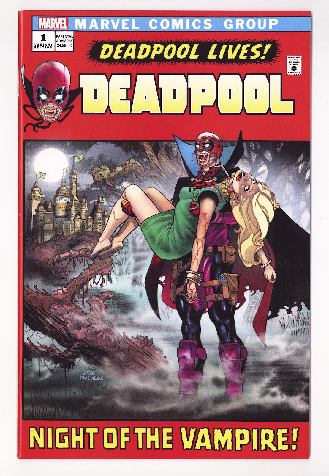 Deadpool Vol 9 1  High Grade   (2024)   Variant  
