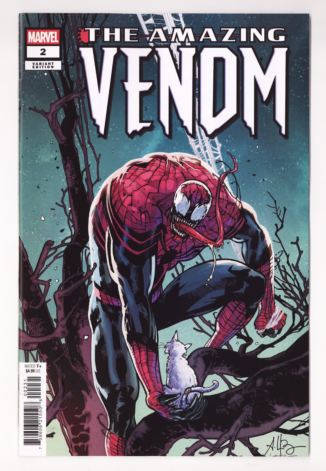 The Amazing Venom #2 (2026) Bressan Variant
