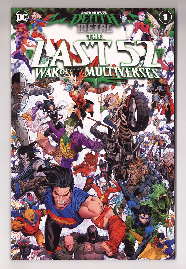 Dark Nights: Death Metal The Last 52: War of the Multiverses   1  High Grade   (2021) Mora