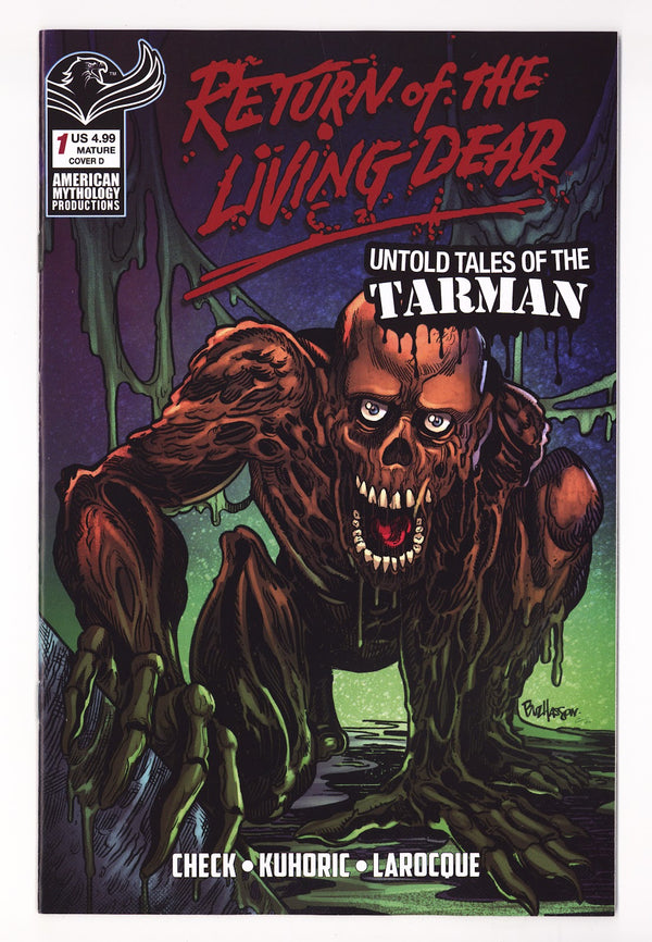 Return Living Dead Untold Tales Of Tarman 1 Hasson Variant (2026)