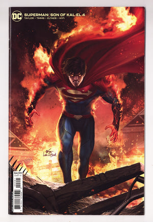 Superman: Son of Kal-El 4 High Grade (2021) Lee Variant