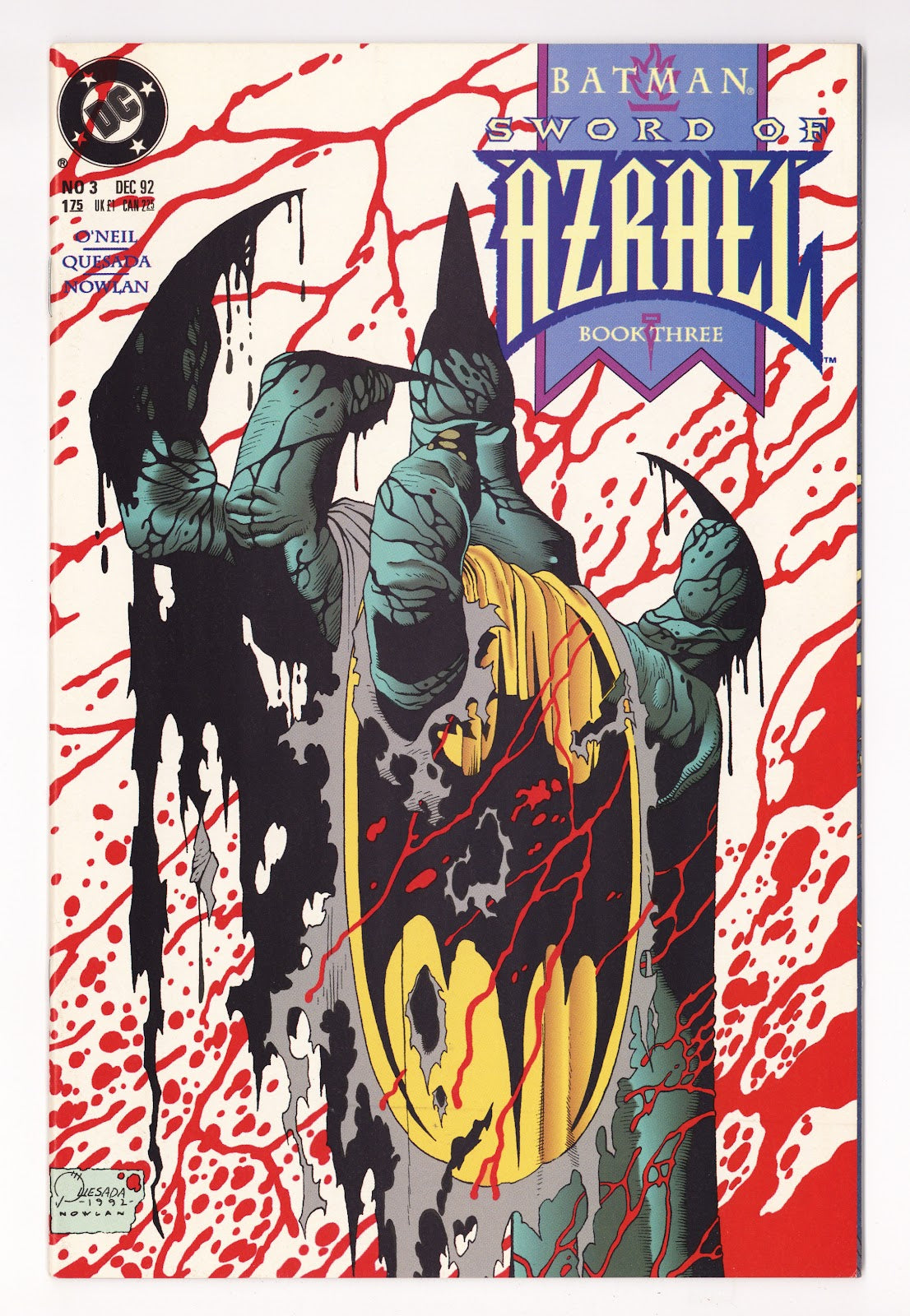 Batman: Sword of Azrael 3 High Grade (1992) 