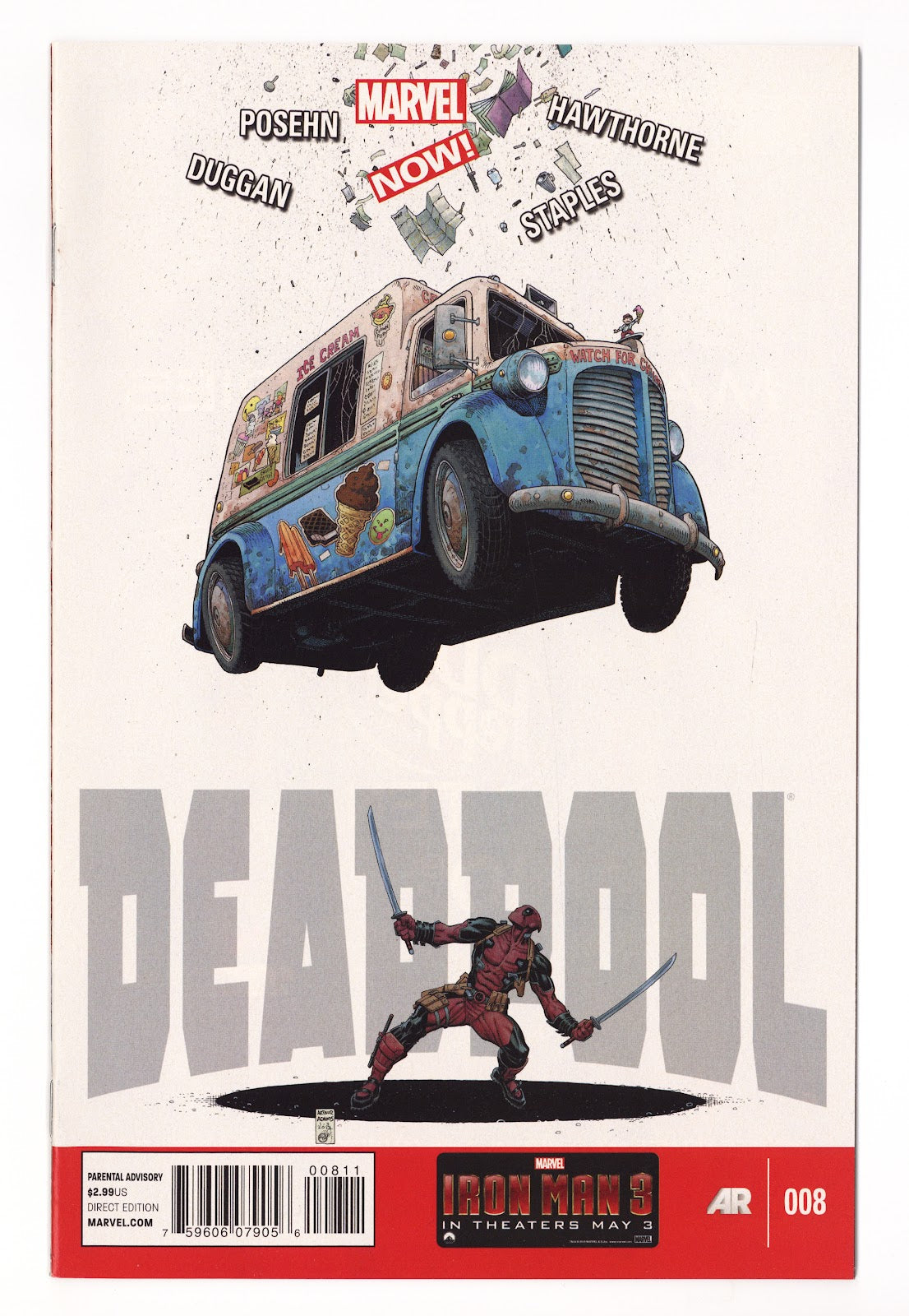 Deadpool Vol 4 8  High Grade   (2013)     