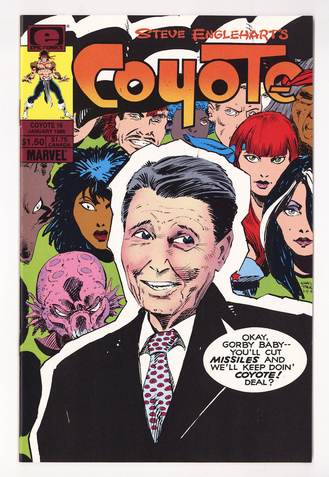 Coyote   16  High Grade   (1986)     