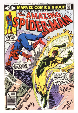 The Amazing Spider-Man Vol 1 193  VF+ (8.5)   (1979)