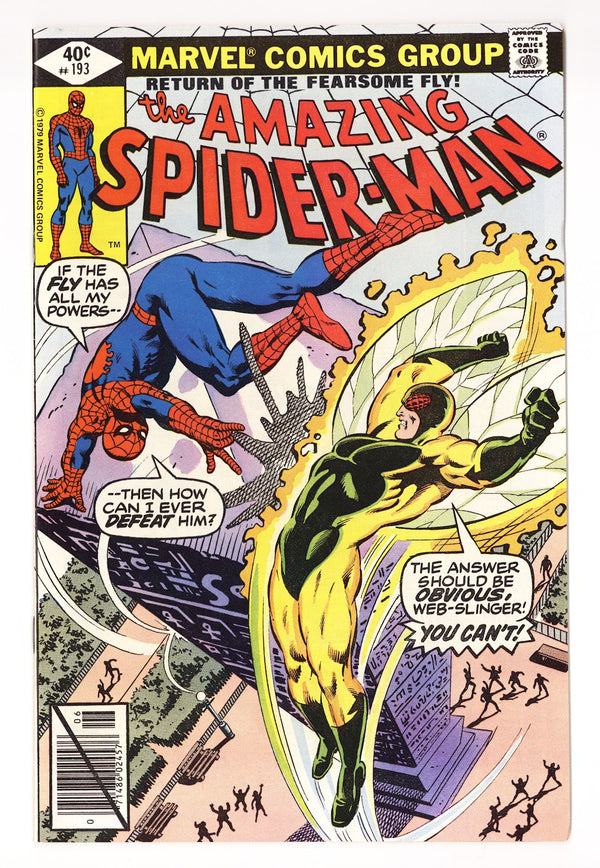 The Amazing Spider-Man Vol 1 193  VF+ (8.5)   (1979)