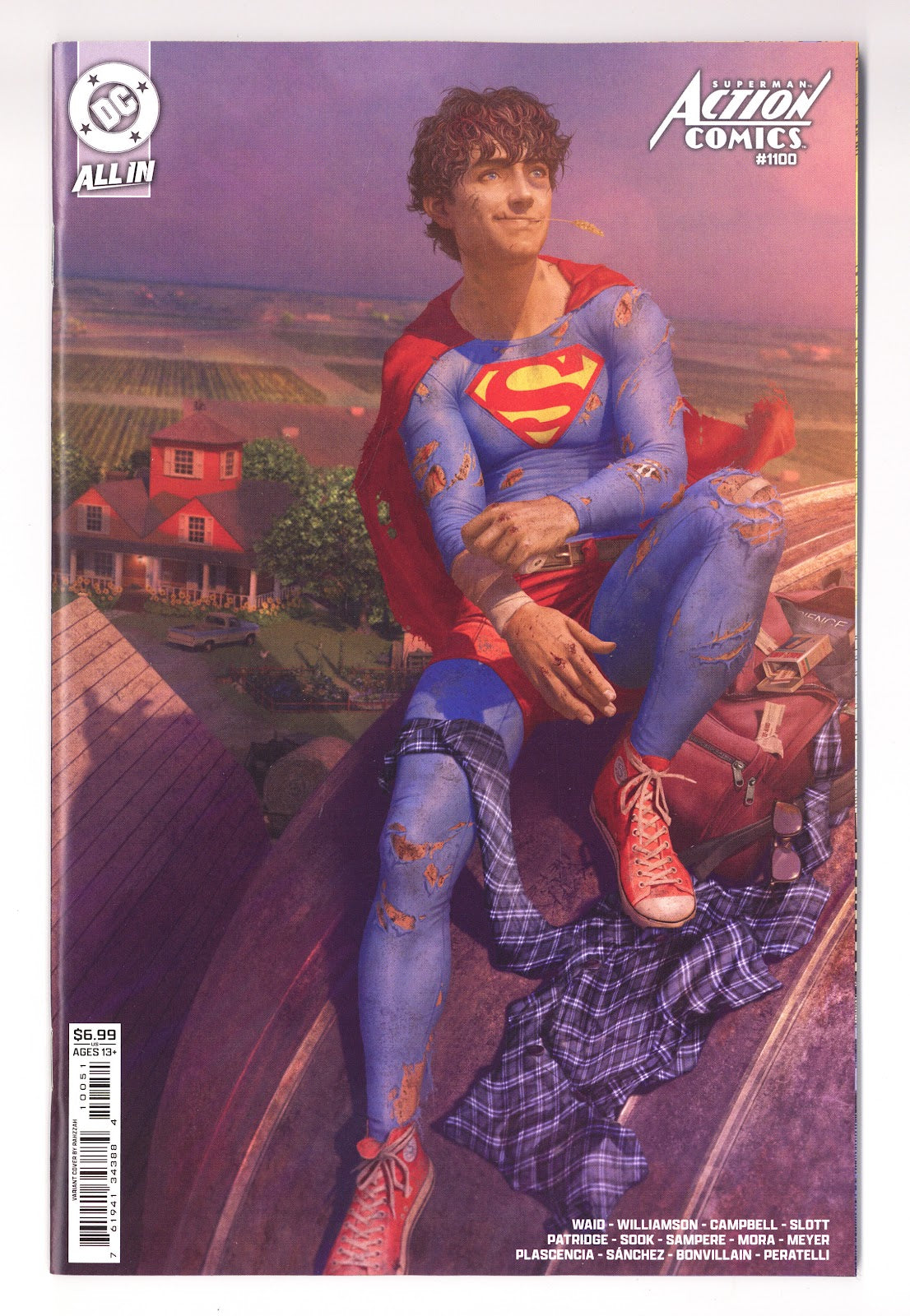 Action Comics Vol 3 1100   Variant   (2026)