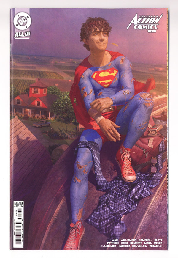 Action Comics Vol 3 1100   Variant   (2026)