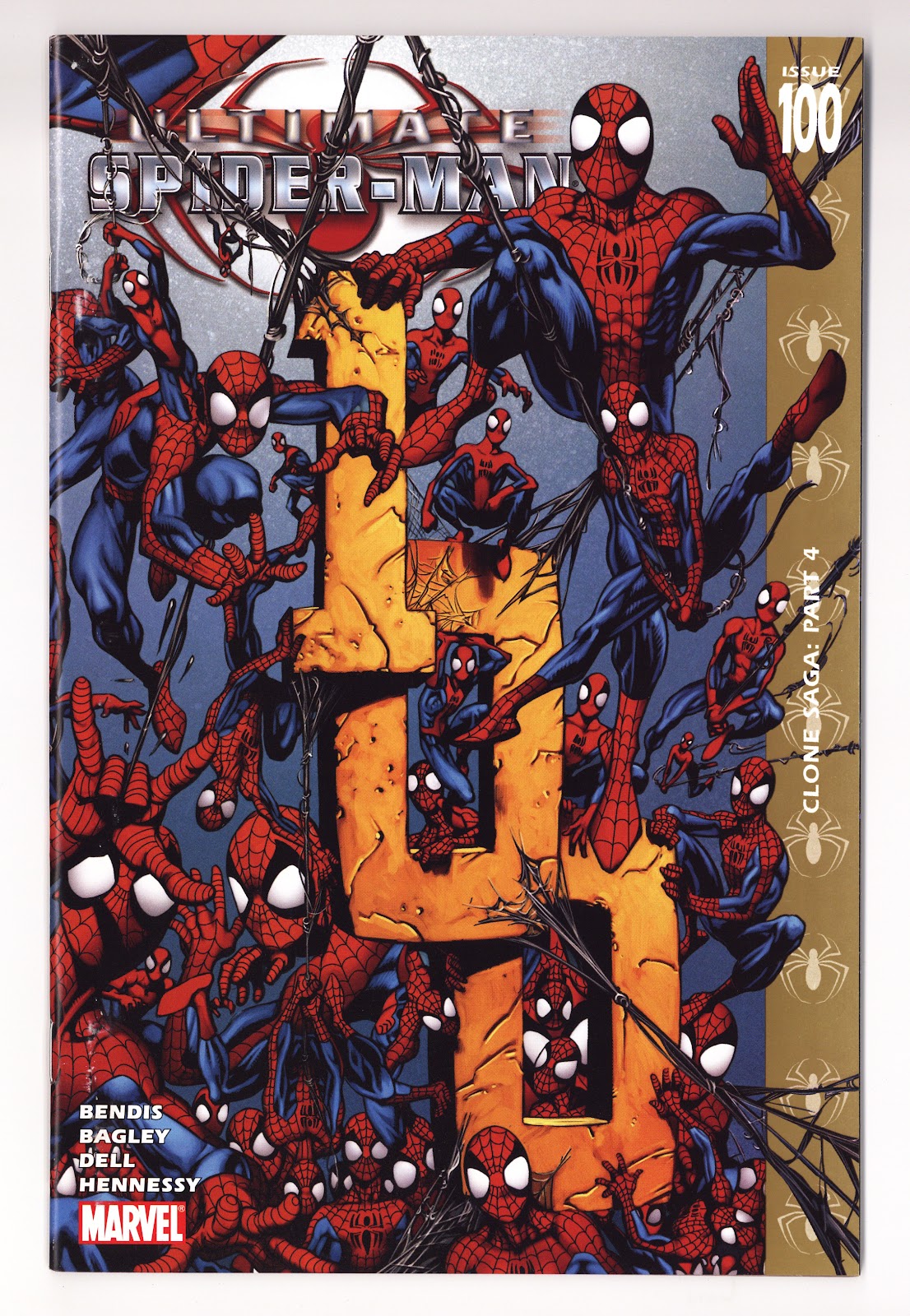 Ultimate Spider-Man Vol 1 100  High Grade   (2006)   Cover A  