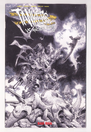 Tankers vs Ancient Aliens 2 Larosa B&W Incentive NM- (2026)