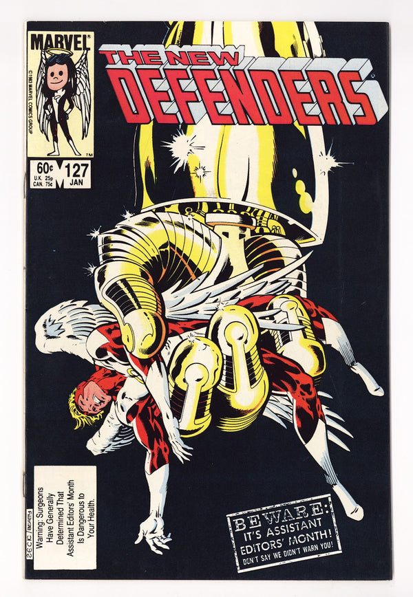 The Defenders Vol 1 127  Mid Grade   (1984)   Direct
