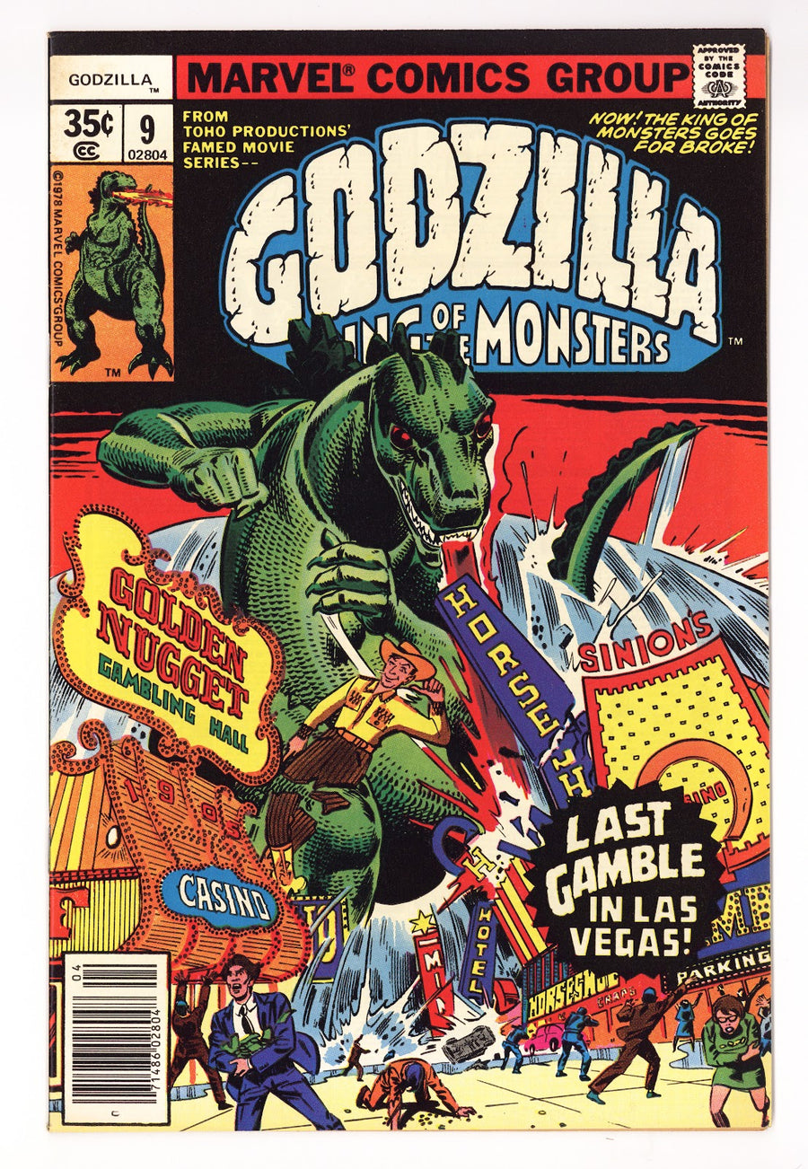 Godzilla Vol 1 9  VF/NM (9.0)   (1978)     