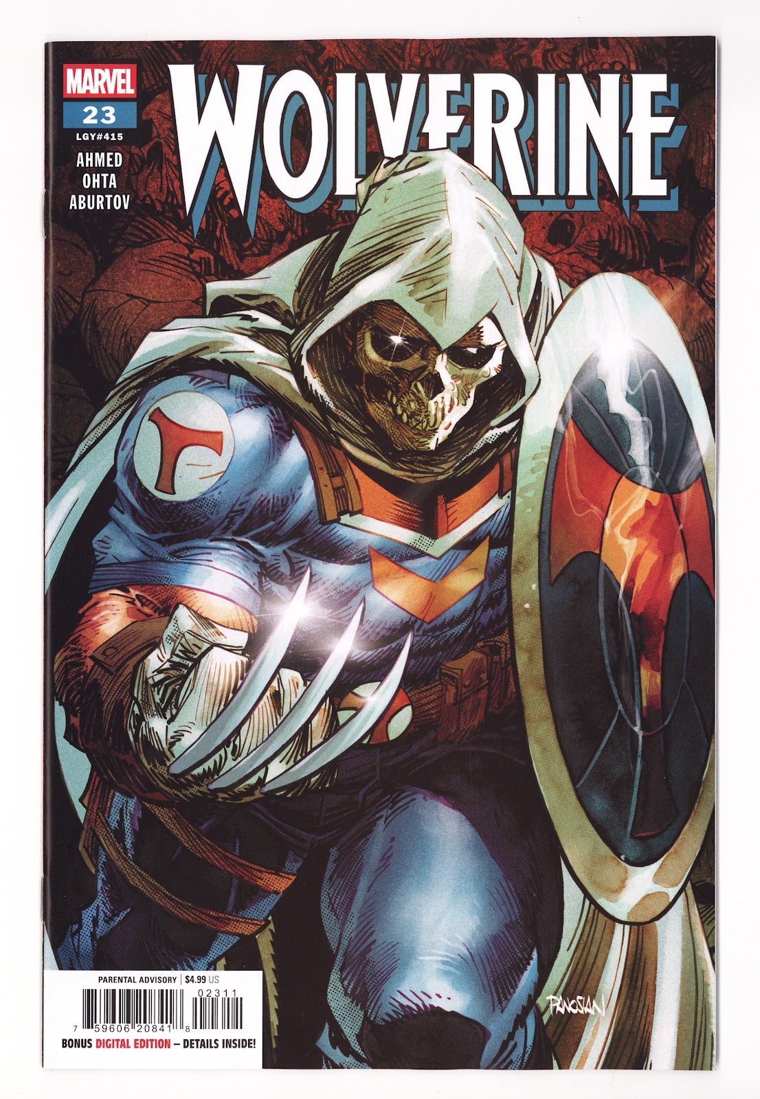 Wolverine Vol 7 23    (2026)