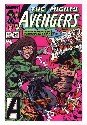 The Avengers Vol 1 241 High Grade (1984) Direct