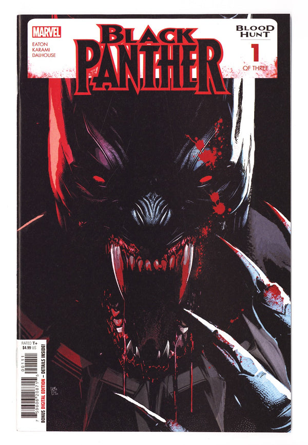 Black Panther: Blood Hunt 1 High Grade (2024)