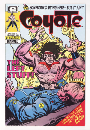 Coyote 15 High Grade (1985)
