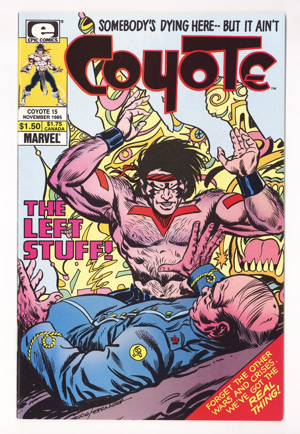 Coyote 15 High Grade (1985)