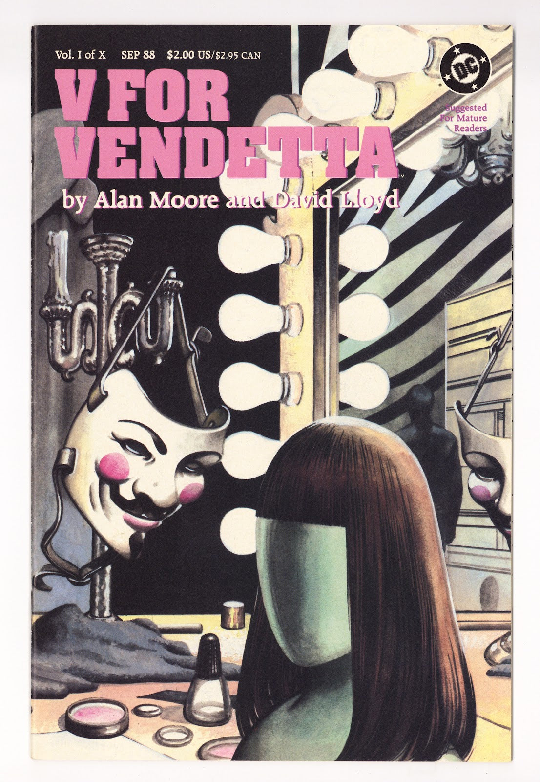 V for Vendetta   1  VF/NM (9.0)   (1988)     
