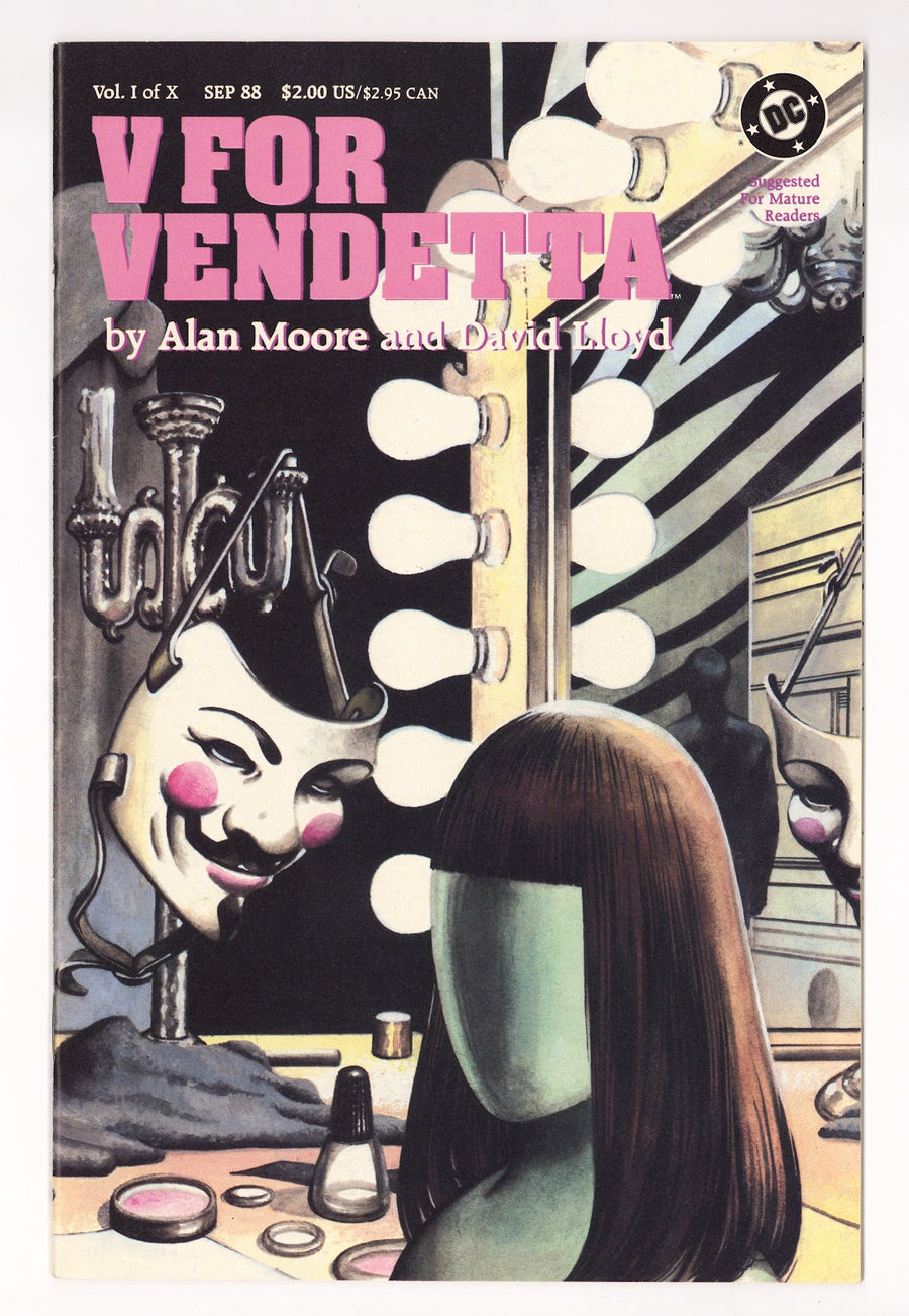 V for Vendetta   1  VF/NM (9.0)   (1988)     