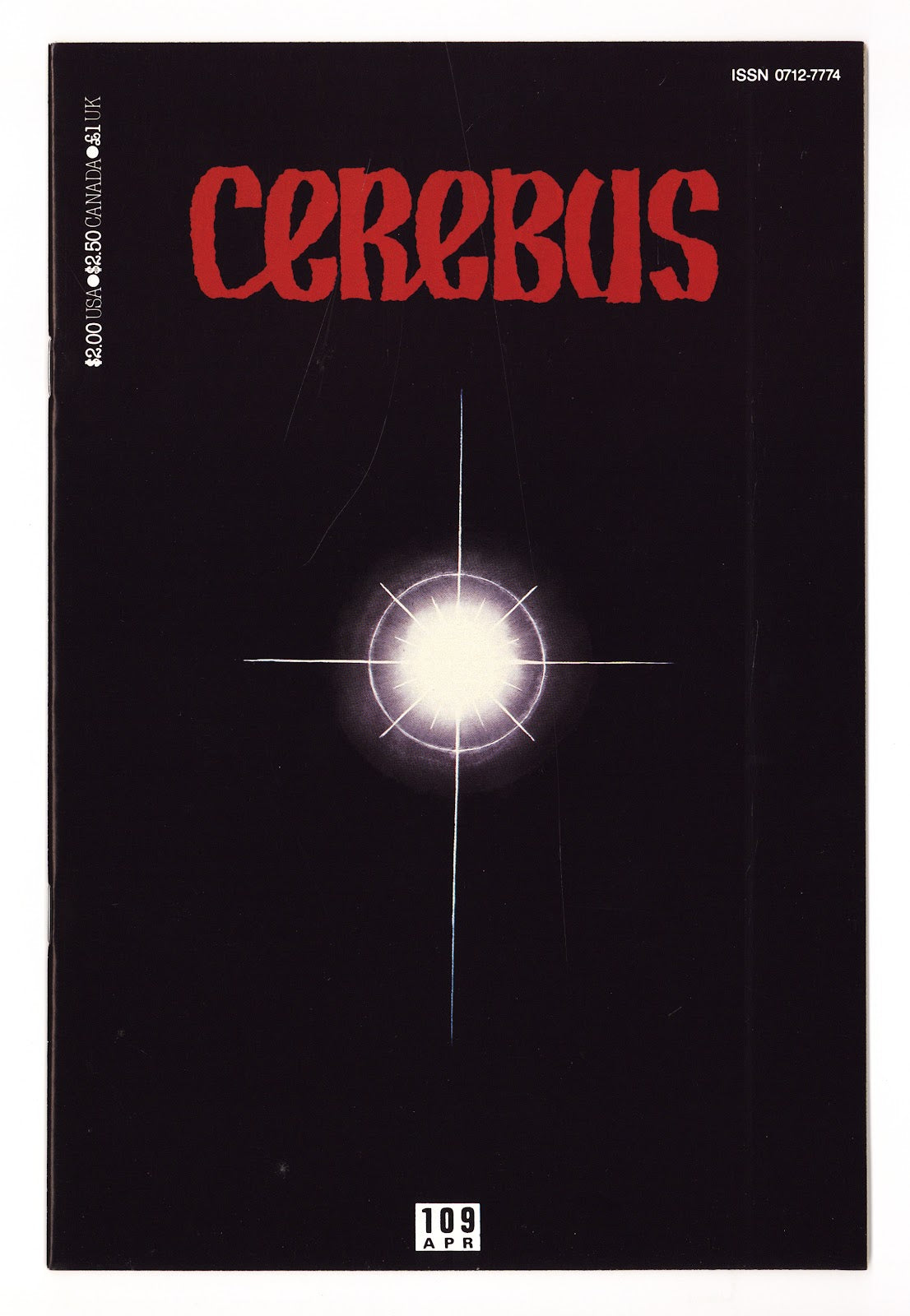 Cerebus   109  High Grade   (1988)     