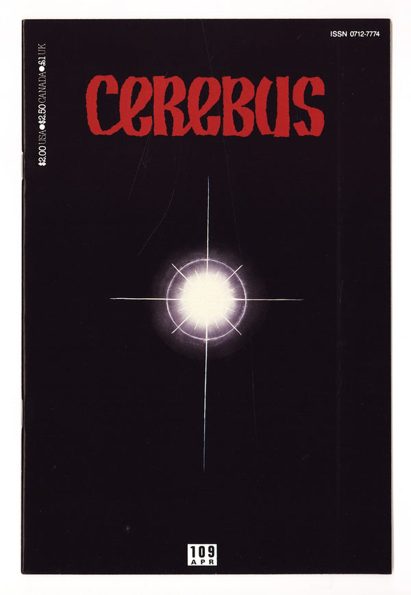 Cerebus   109  High Grade   (1988)