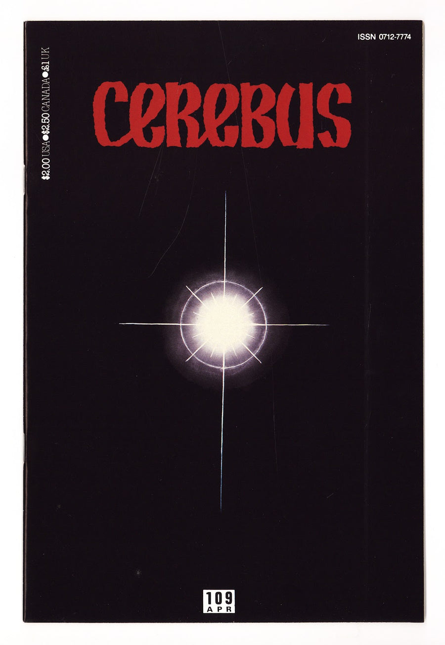 Cerebus   109  High Grade   (1988)     