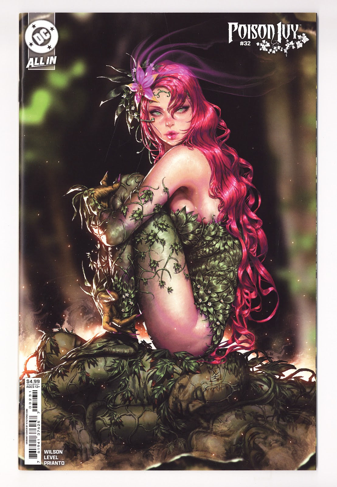 Poison Ivy 32 High Grade (2025) Variant 
