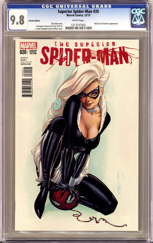 Superior Spider-Man Vol 1 20 CGC 9.8 (NM/M)   (2013) Campbell   Incentive Variant